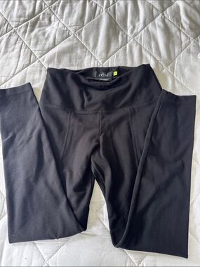 Lysse Black High-Rise Sculpting Leggings